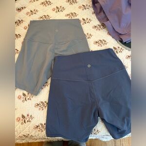 Lululemon align 6in shorts